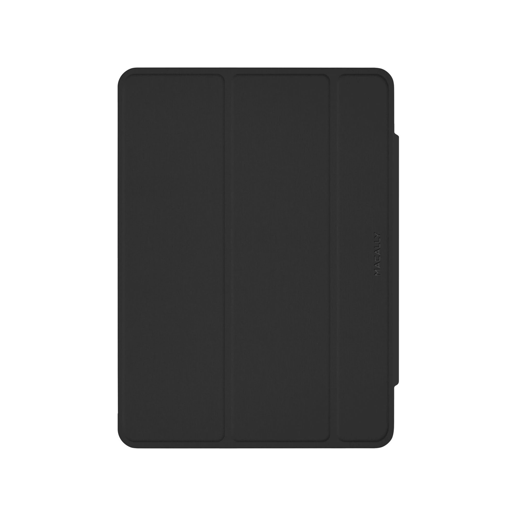 Macally Protective Case and Stand for iPad Air (4th generation) - Black (BSTANDA4-B)